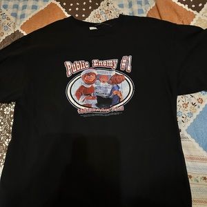 Vintage 1998 Public Enemy #1 Santa Clause is coming to town